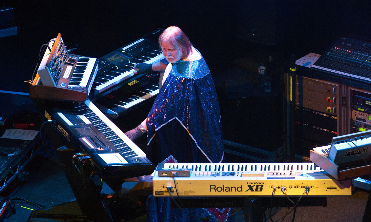 Rick Wakeman, United Kingdom, 2025