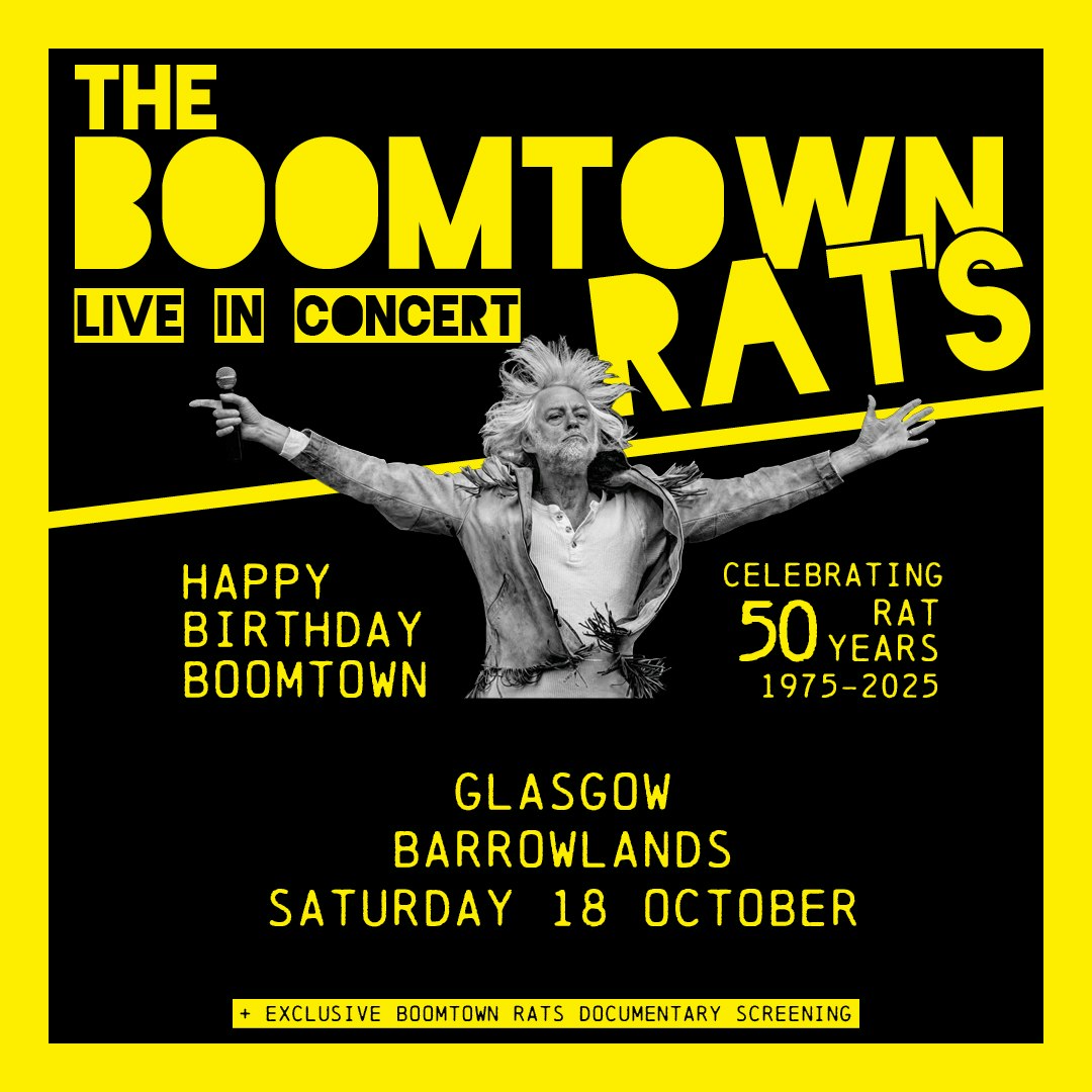 The Boomtown Rats, United Kingdom, 2025