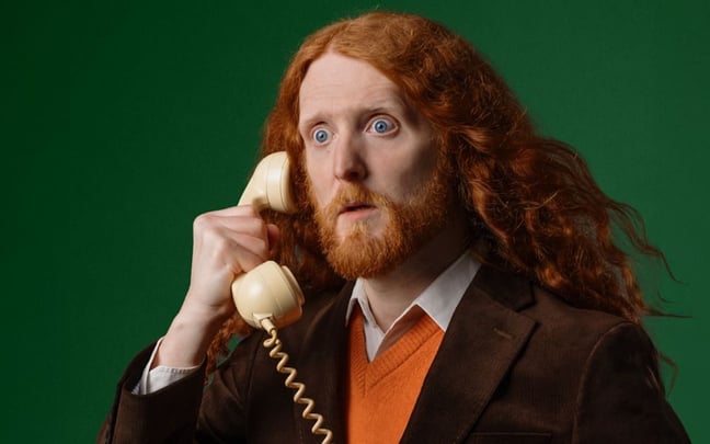 Alasdair Beckett-King: King of Crumbs