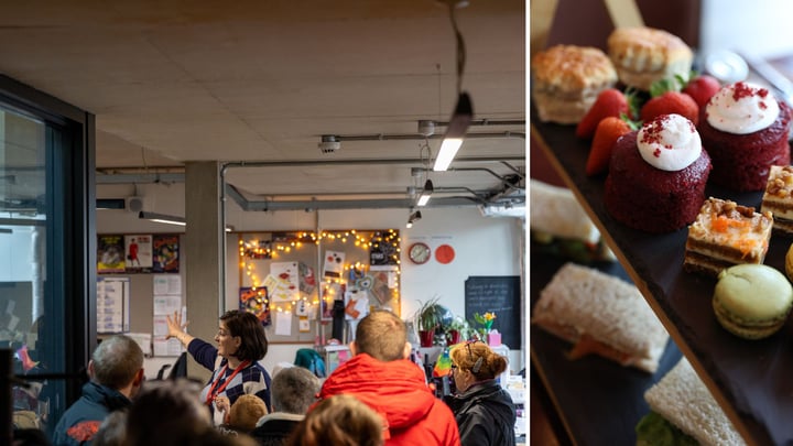 Everyman Tour and Afternoon Tea