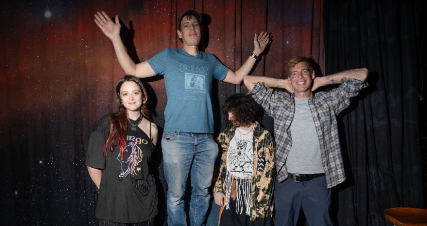 Jeffrey Lewis & The Voltage, United Kingdom, 2025