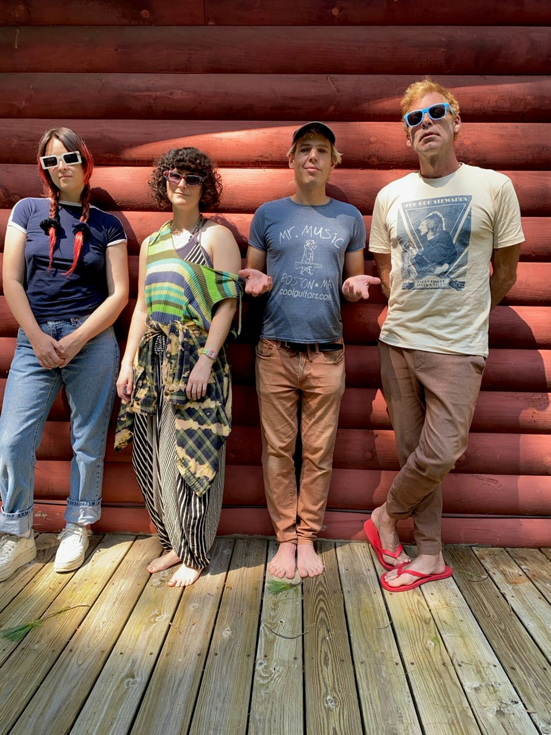 Jeffrey Lewis & The Voltage, United Kingdom, 2025