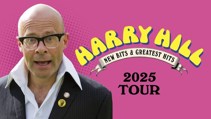 Harry Hill: New Bits & Greatest Hits