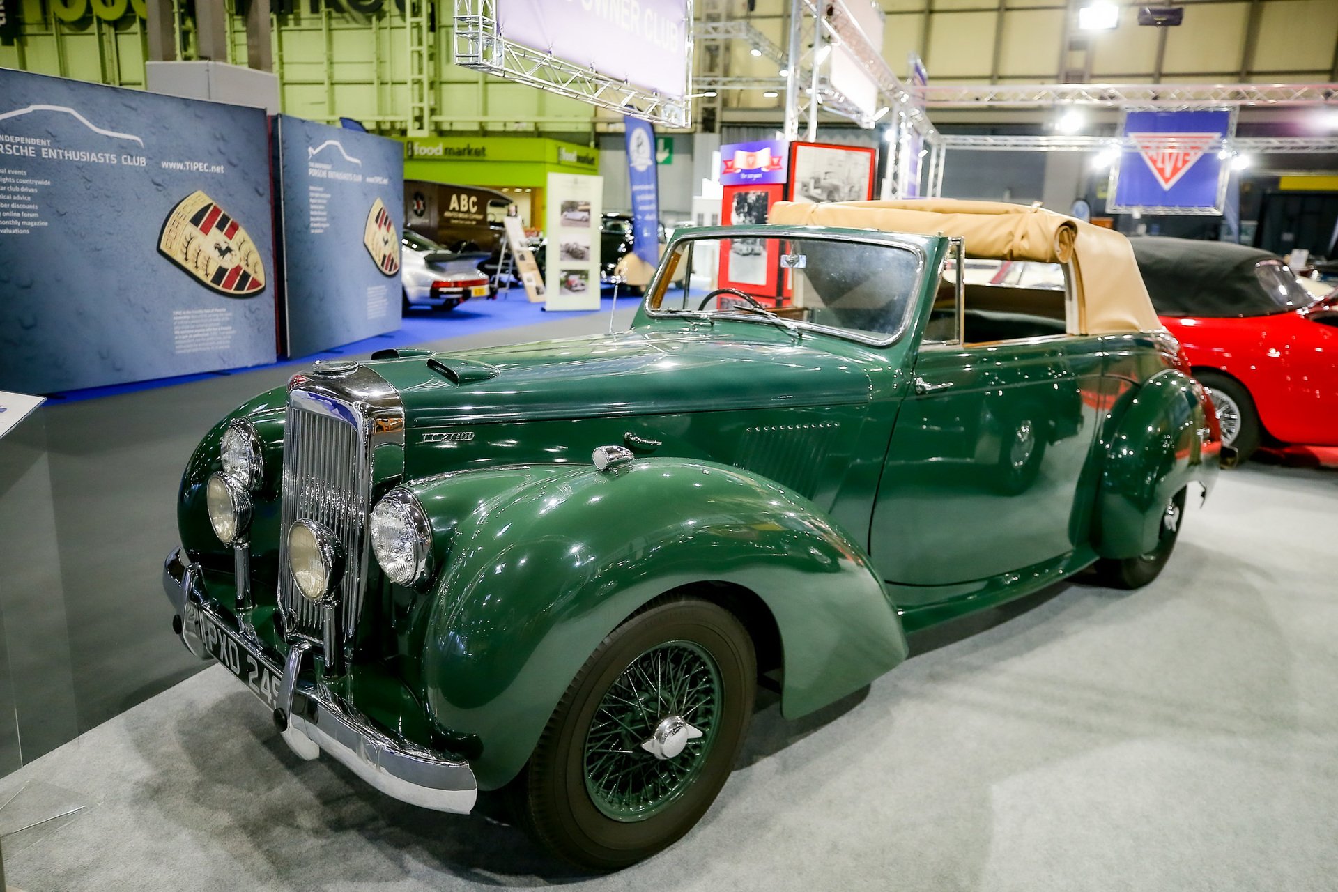 The Lancaster Insurance Classic Motor Show, United Kingdom, 2025