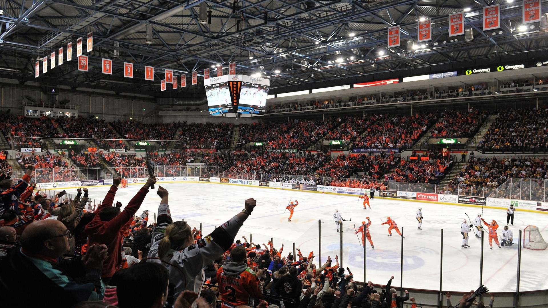 Sheffield Steelers vs Cardiff Devils, United Kingdom, 2025