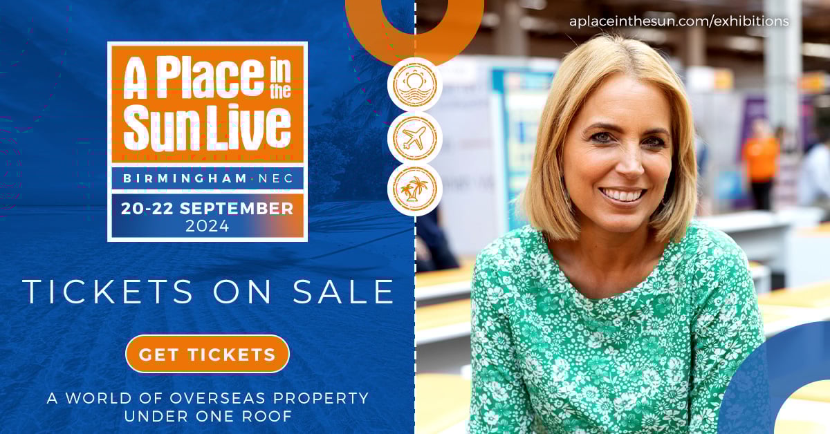 A Place in the Sun Live, United Kingdom, 2025