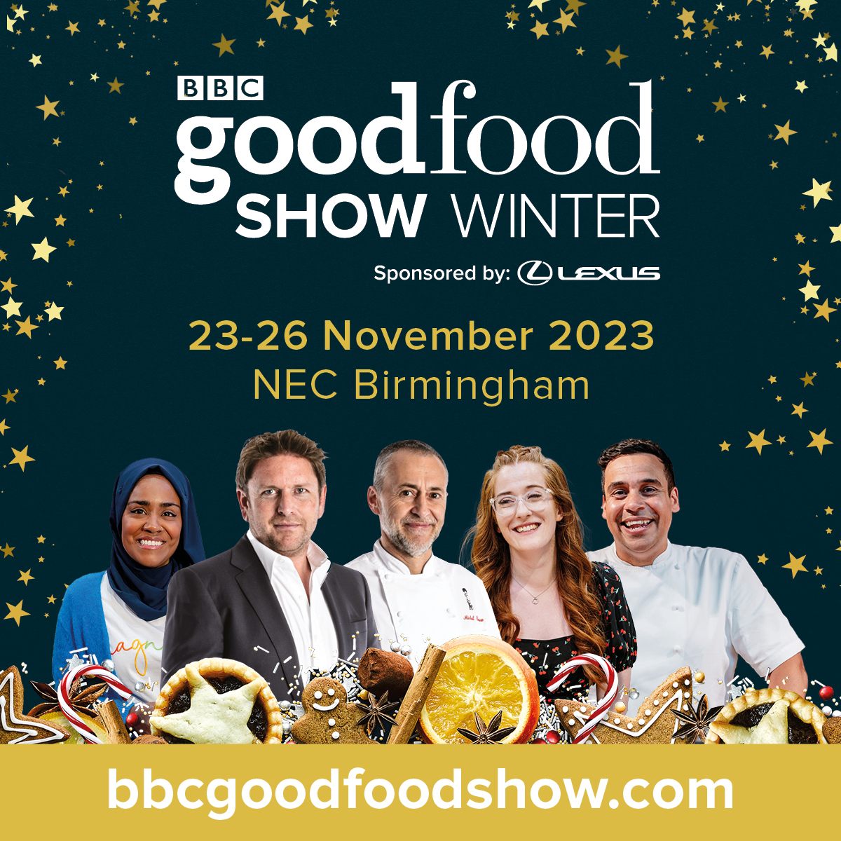 BBC Good Food Show Winter, United Kingdom, 2025