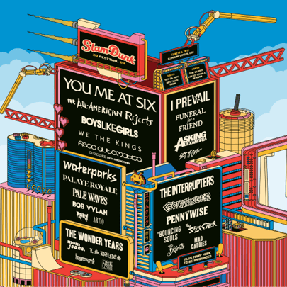 Slam Dunk Festival