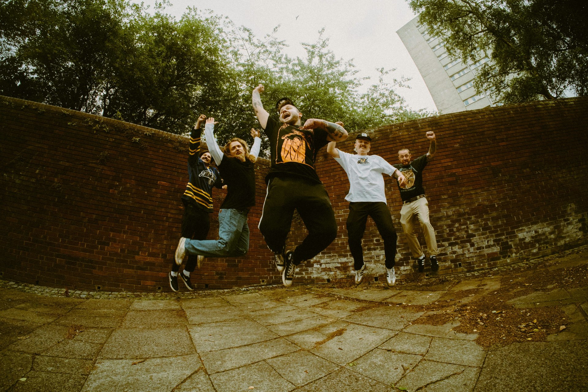 The 900 - Tony Hawks Pro Skater Cover Band, United Kingdom, 2025