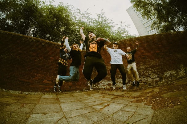 The 900 - Tony Hawks Pro Skater Cover Band