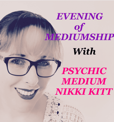 Psychic Medium Nikki Kitt