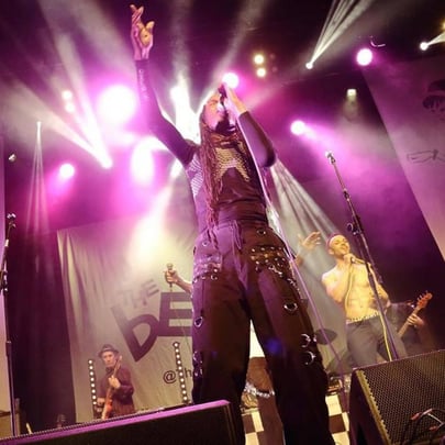 The Beat (starring Dave Wakeling) and Bow Wow Wow (featuring Annabella Lwin)