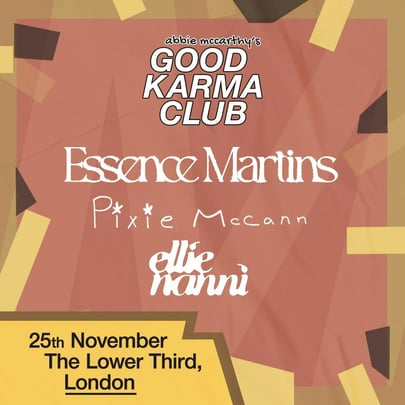 Abbie Mccarthy'S Good Karma Club