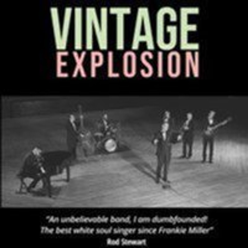 The Vintage Explosion, United Kingdom, 2025