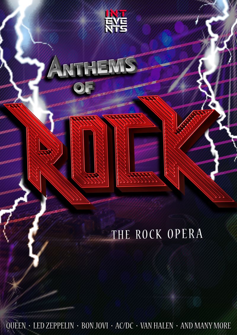 Anthems of Rock, United Kingdom, 2025