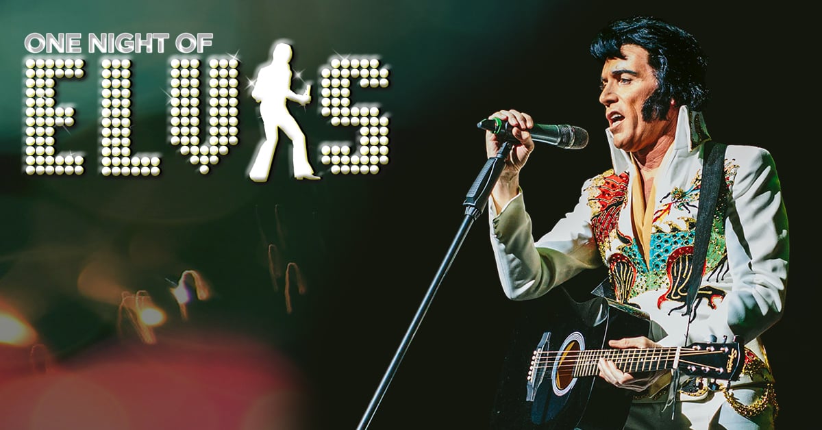One Night of Elvis: Lee 'Memphis' King, United Kingdom, 2025