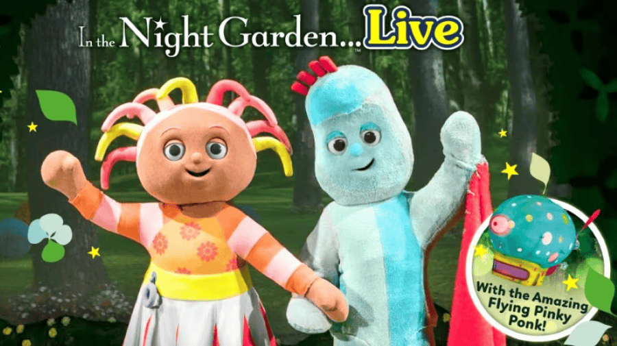 In The Night Garden Live, United Kingdom, 2025