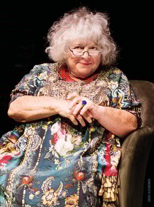 Miriam Margolyes: From A to Z