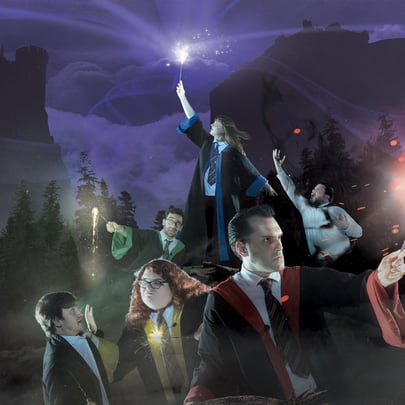 Spontaneous Potter: The Unofficial Improvised Parody