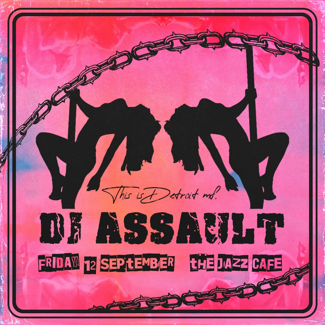 DJ Assault, United Kingdom, 2025