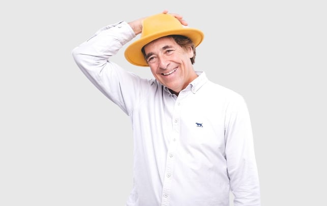 Mark Steel - The Leopard in my House