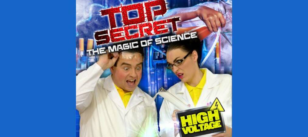 Top Secret - The Magic of Science, United Kingdom, 2026