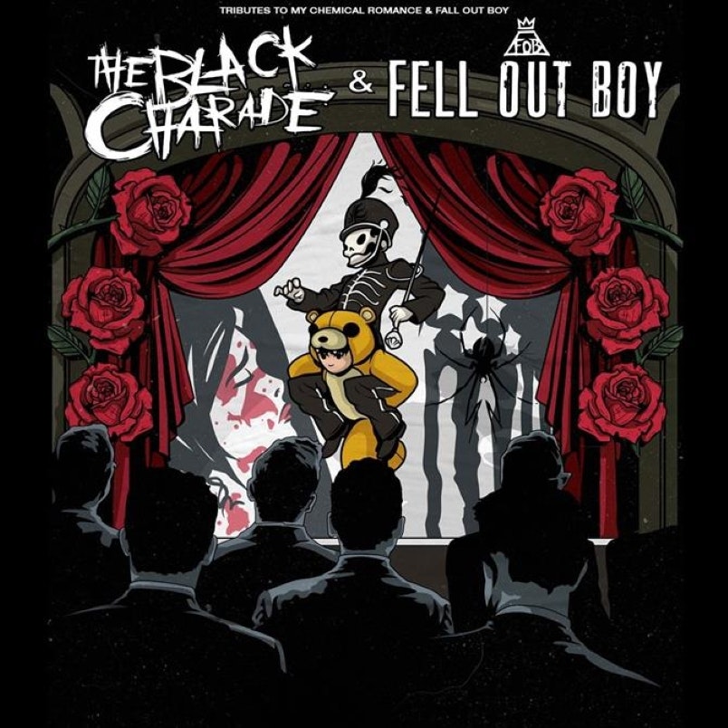 Fell Out Boy + The Black Charade, United Kingdom, 2025