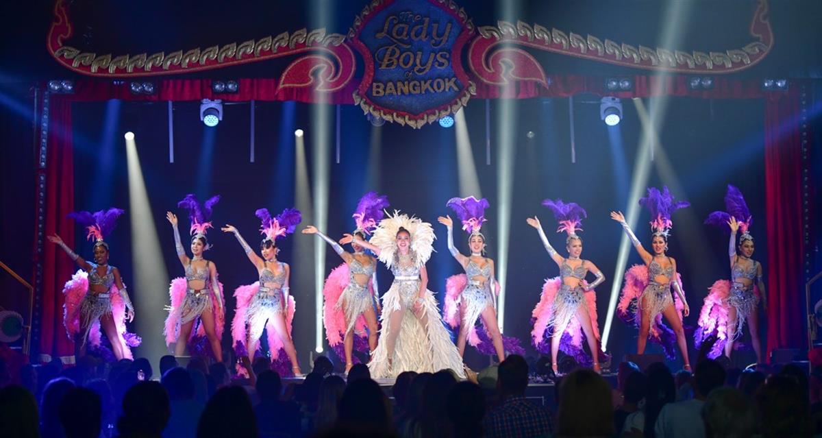 Ladyboys of Bangkok: 25th Anniversary Theatre Tour, United Kingdom, 2025