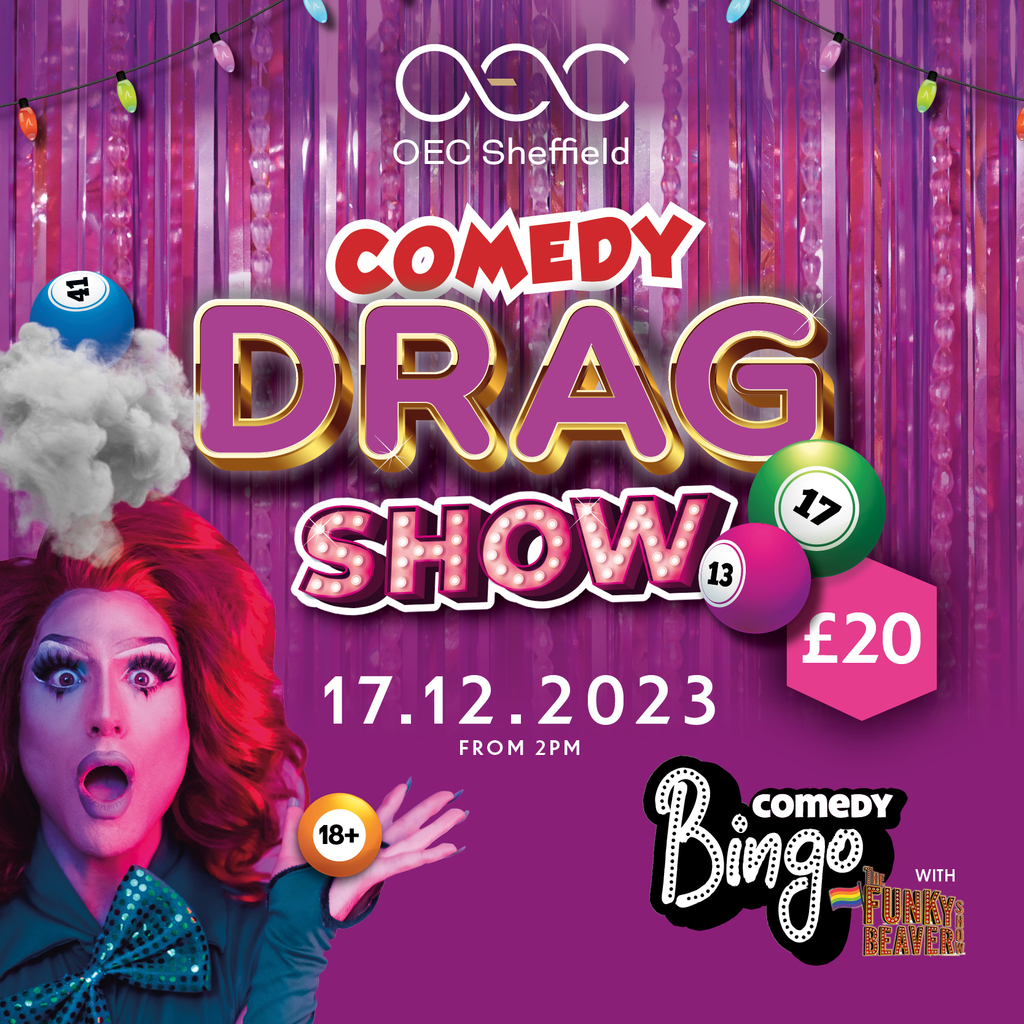 Comedy Drag Show, United Kingdom, 2025