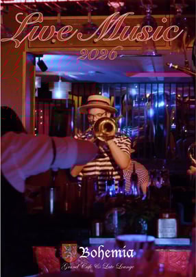 Live Music Thursday's at Bohemia