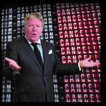 Jim Davidson – Swimming Against the Tide, United Kingdom, 2025