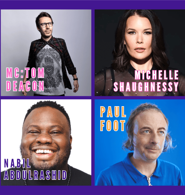 Stand Up for The Loss Foundation Comedy Night, United Kingdom, 2025
