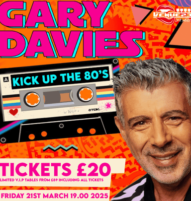 Gary Davies - A Kick Up The 80s DJ set