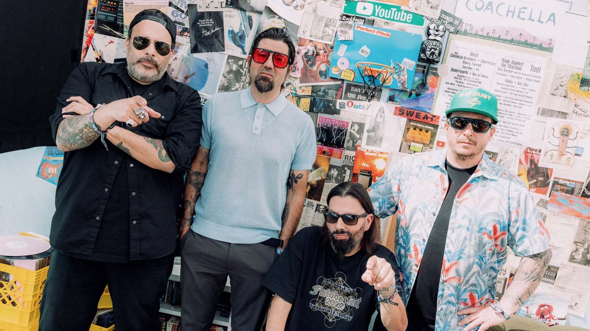 The Deftones, United Kingdom, 2025