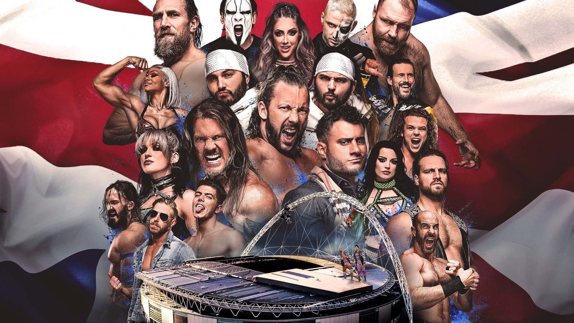 All Elite Wrestling, United Kingdom, 2025