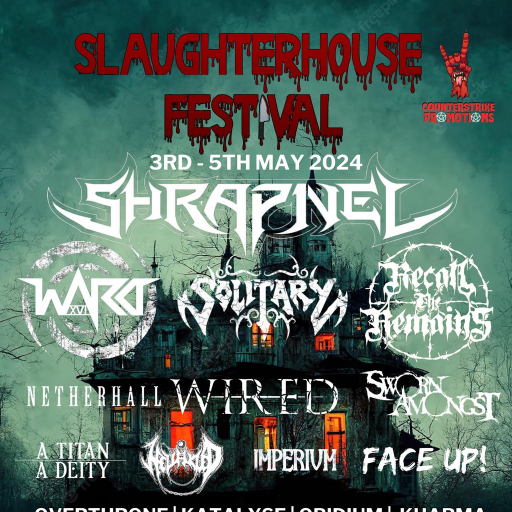 Slaughterhouse Festival, United Kingdom, 2026