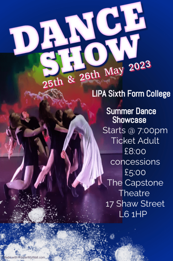 Summer Dance Showcase, United Kingdom, 2025