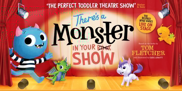 There's A Monster In Your Show