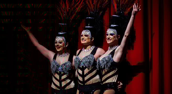 The Dazzling Diamonds: Comedy Drag Show