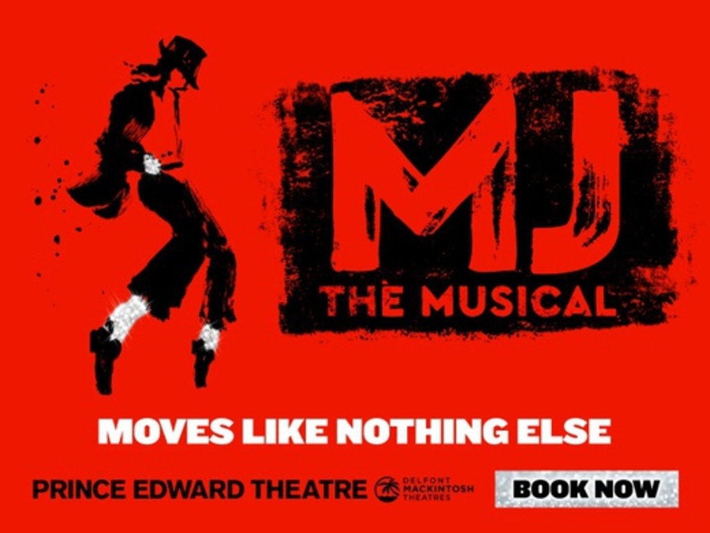 MJ The Musical, United Kingdom, 2025