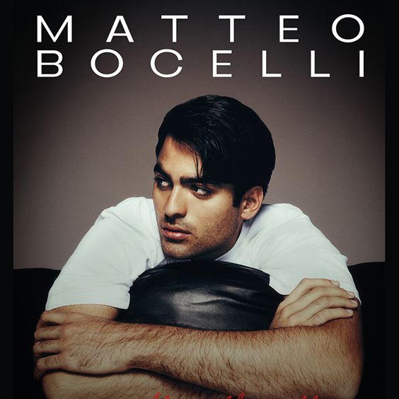 Matteo Bocelli, United Kingdom, 2025