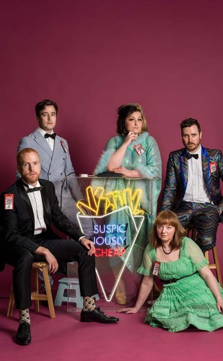 Suspiciously Cheap Comedy, United Kingdom, 2025