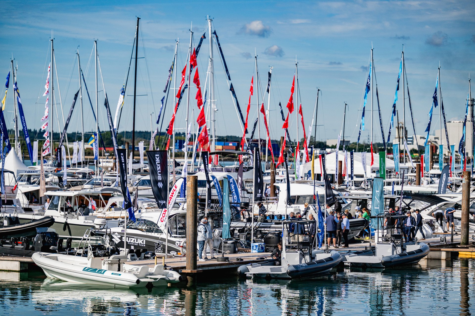 Southampton International Boat Show, United Kingdom, 2025