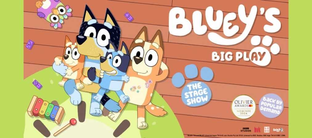 Bluey's Big Play, United Kingdom, 2025