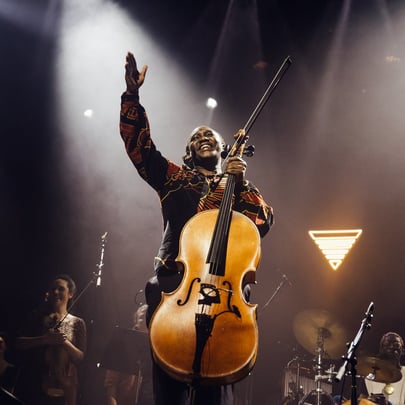 Abel Selaocoe