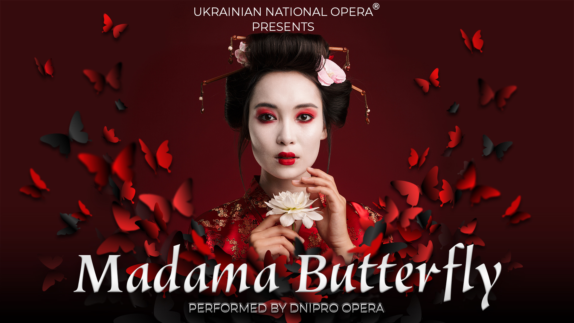 Madama Butterfly - Ukrainian National Opera, United Kingdom, 2026