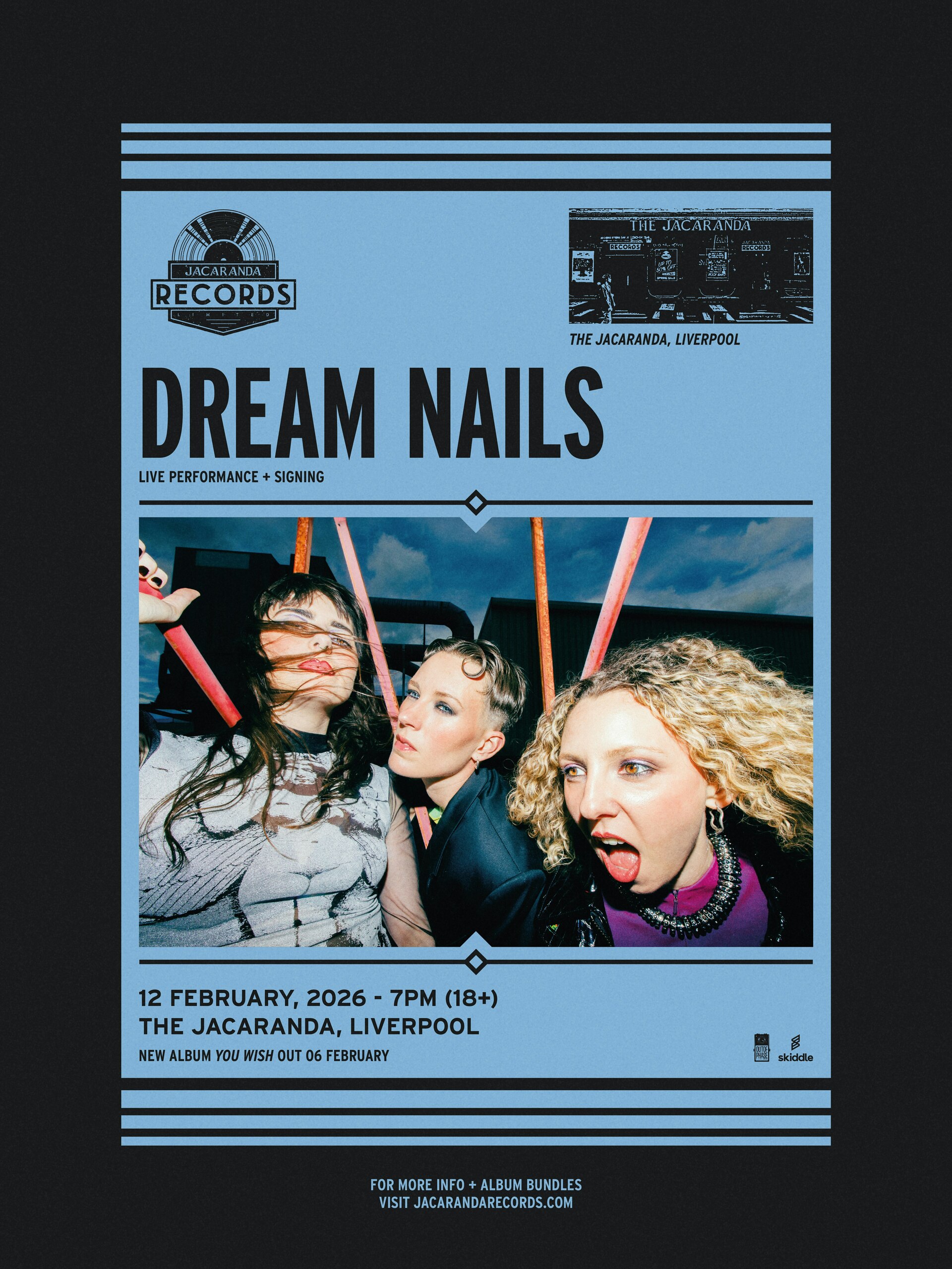 Dream Nails | Album Launch Show, United Kingdom, 2026
