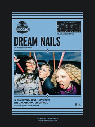 Dream Nails | Album Launch Show