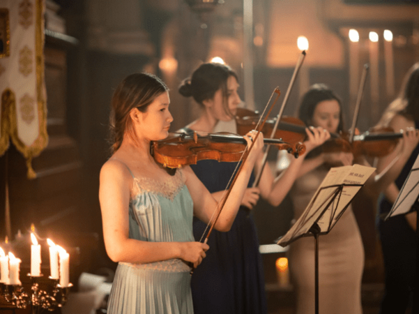 Vivaldi Four Seasons by Candlelight - Piccadilly Sinfonietta, United Kingdom, 2025