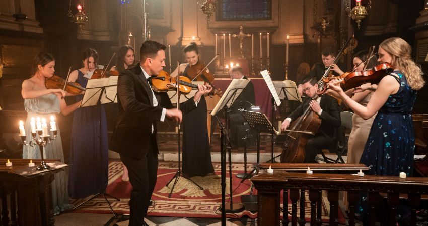 Vivaldi Four Seasons by Candlelight - Piccadilly Sinfonietta, United Kingdom, 2025